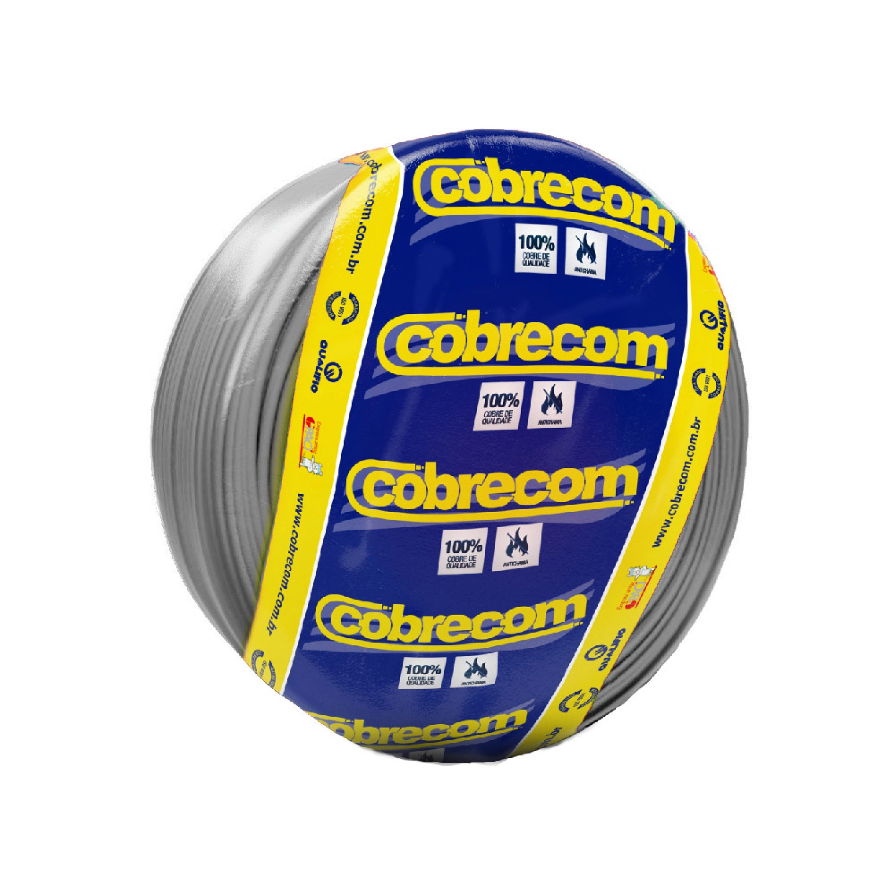 Cabo Flex 750v 1,50mm Cz 70g Cl4 Nm247 3 Cobrecom