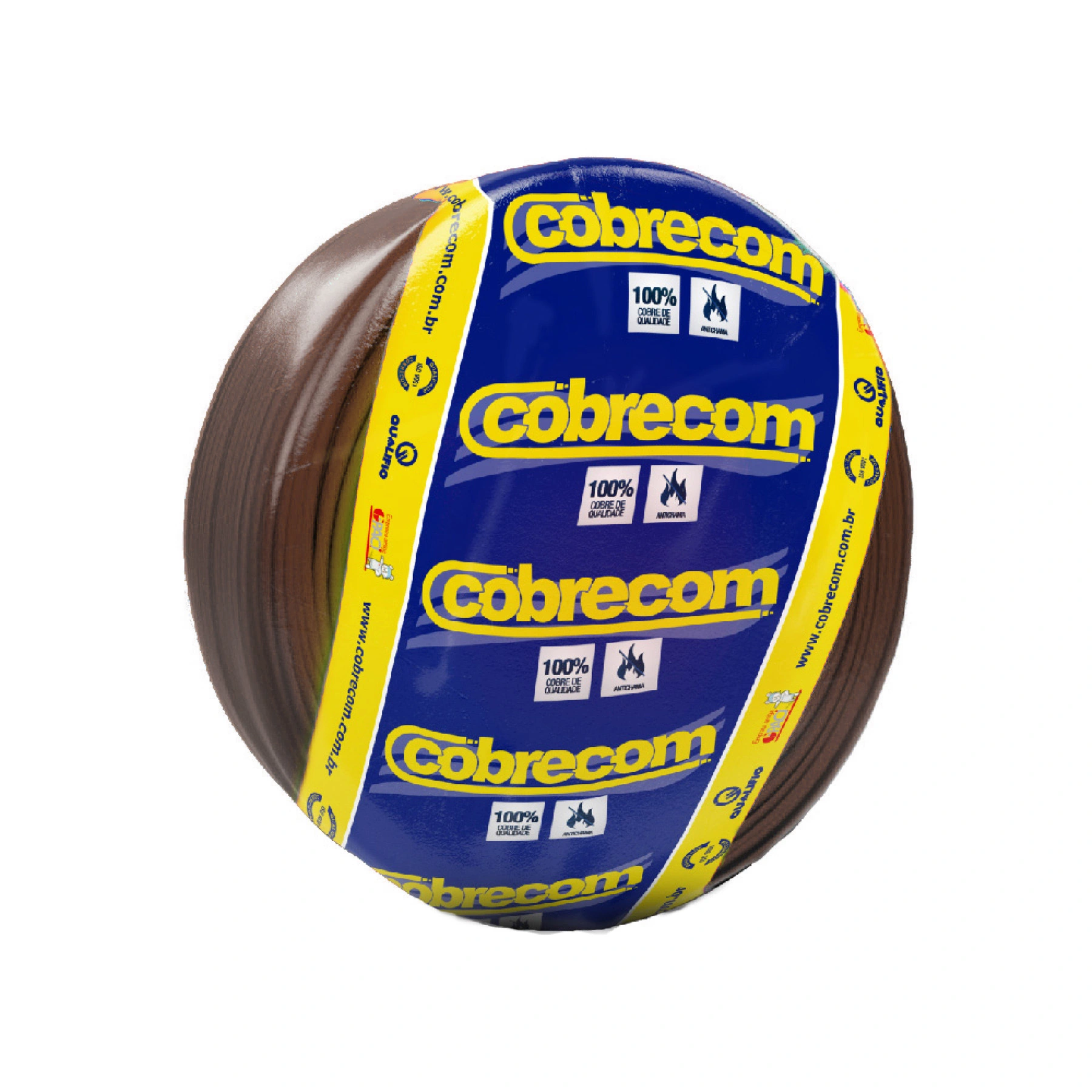 Cabo Flex 750v 2,50mm Mr 70g Cl4 Nm247 3 Cobrecom