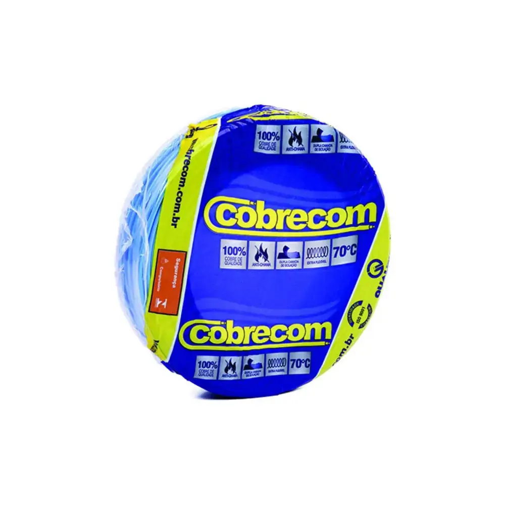 Cabo Flex 750v 16,00mm Az 70g Cl5 Nm247 3 Cobrecom