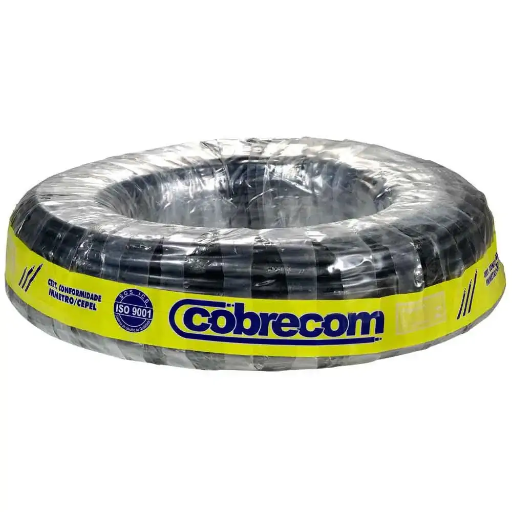 Cabo Flexivel 750v Pvc 16mm Pt Bobina Cbflex 1