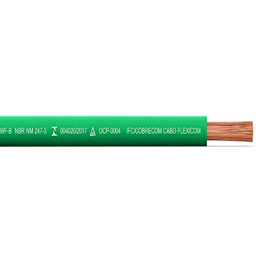 Cabo Flexivel 750v Pvc 16mm Vd Bobina Cbflex 1