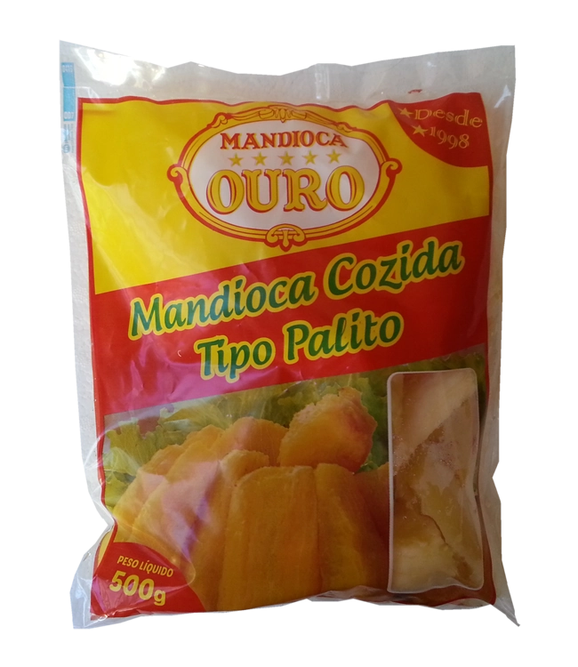 Mandioca Ouro Pct 500g