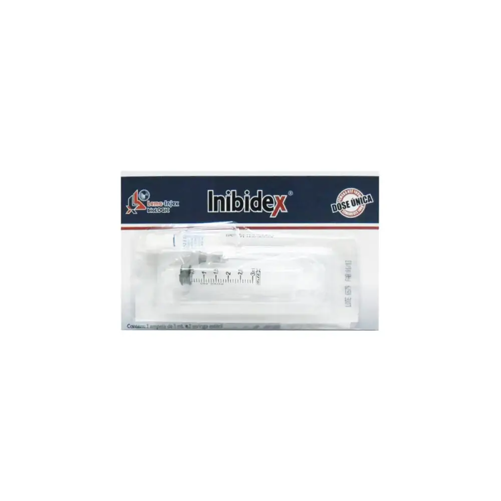 Inibidex Anticoncepcional 1ml