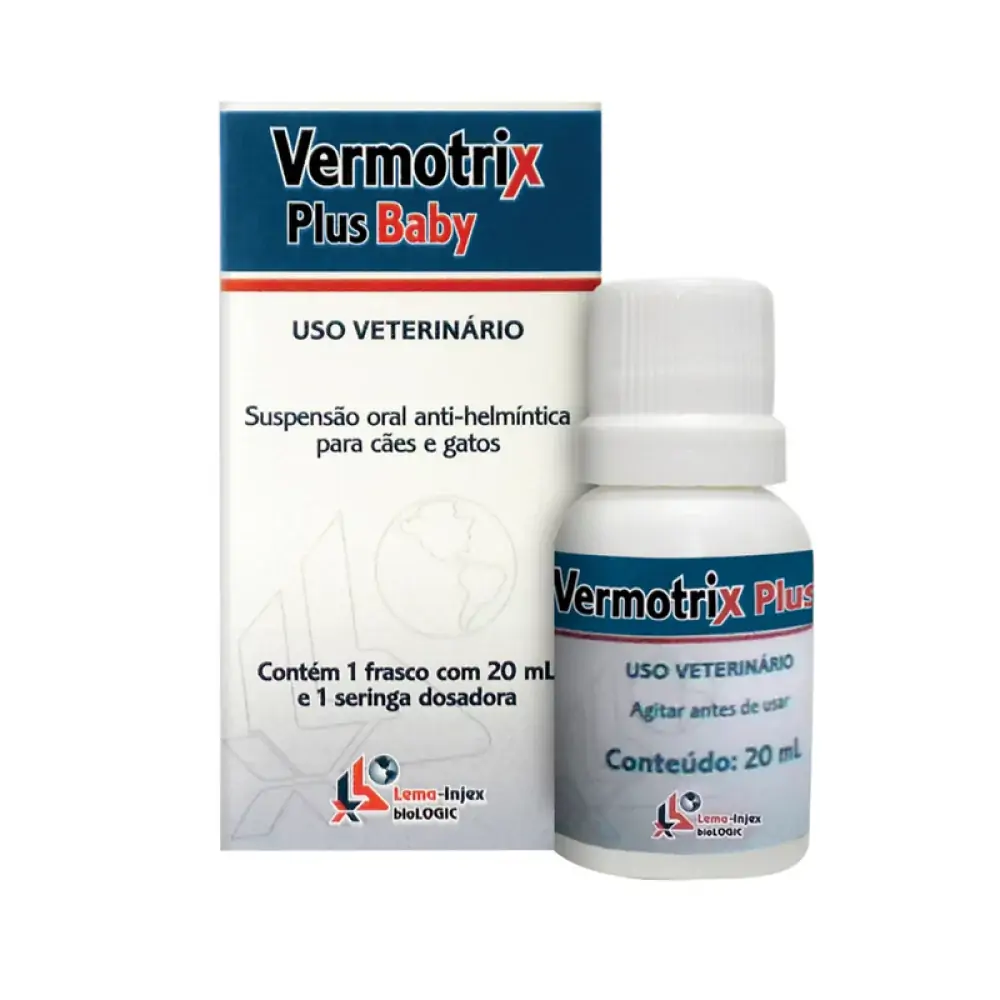Vermotrix Plus Baby 20ml