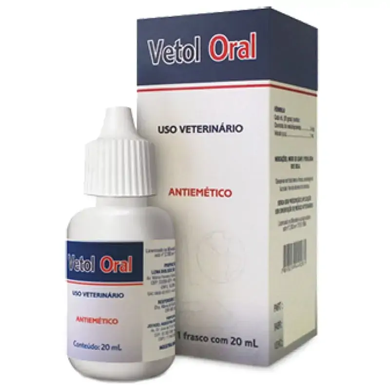 Vetol Solucao Oral 20ml