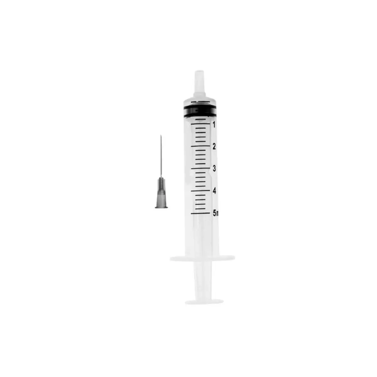 Seringa Descartável 5ml com Agulha 25 x 07