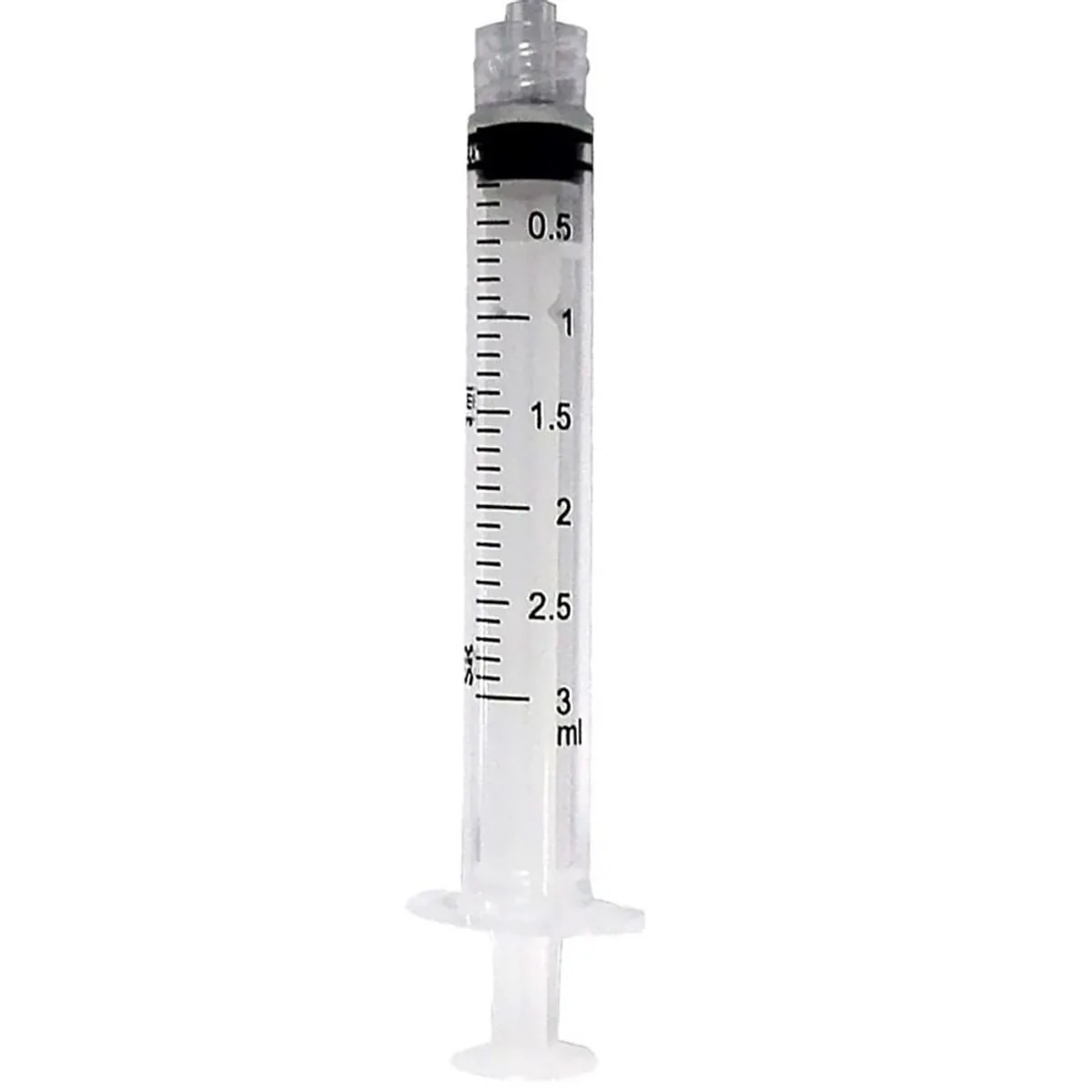 Seringa Descartável Sr - Luer Lock - Sem Agulha - 3 Ml