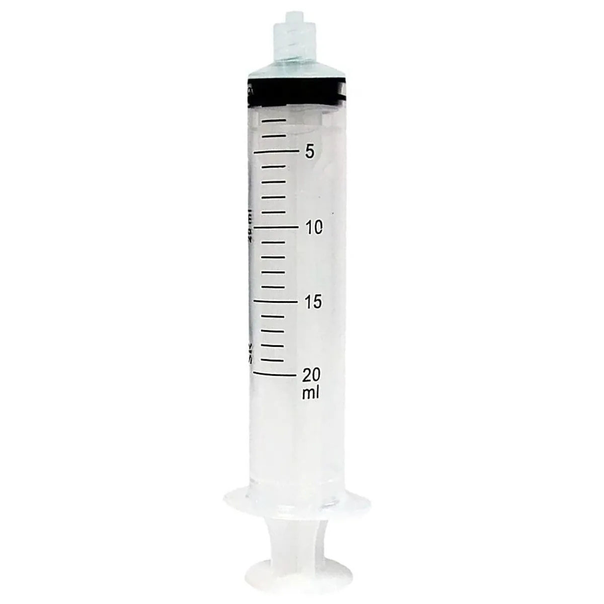 Seringa Descartável Sr - Luer Lock - Sem Agulha - 20 Ml