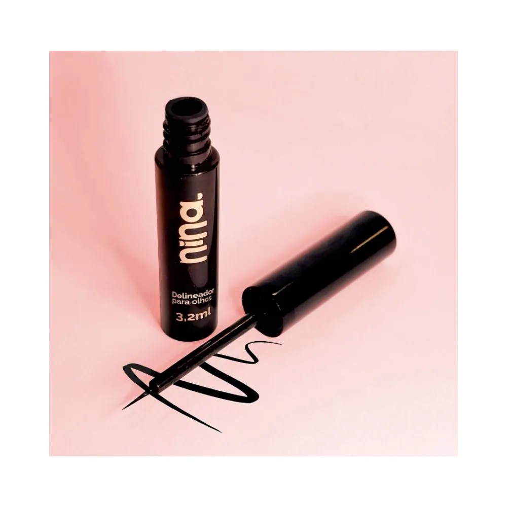 Delin Nina Liq Carbon Black
