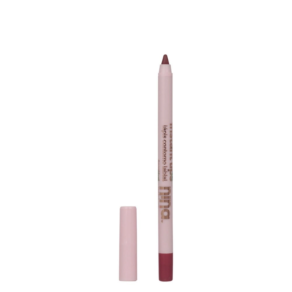 Lapis Para Labios Rosa Essencia Longa Duracao Nina Makeup