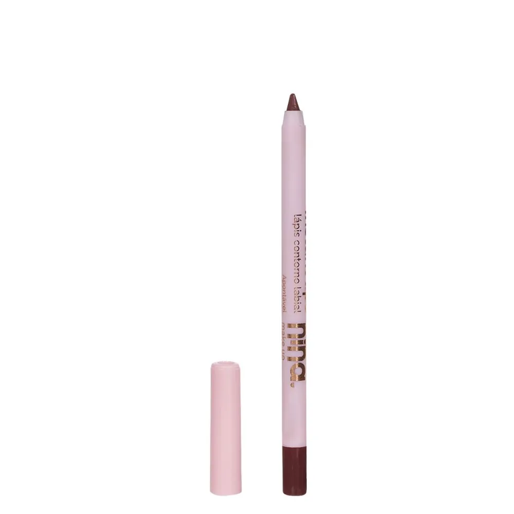 Lapis P/contorno Labial Nina Makeup Doce Desejo 1,8g