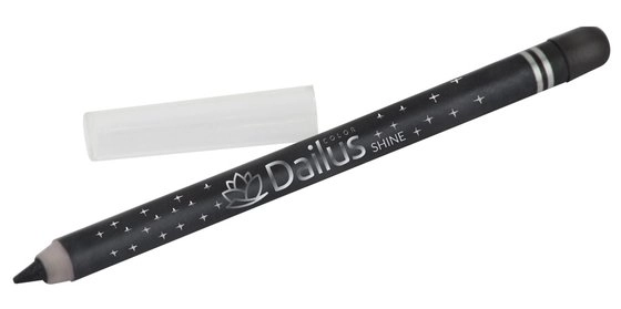Lapis Dailus P/olhos Shine 2 Preto
