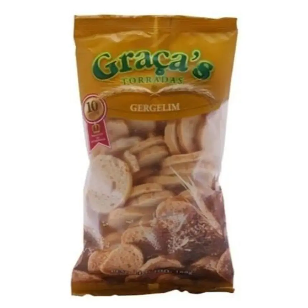 Torrada Gracas Canape Gergelim