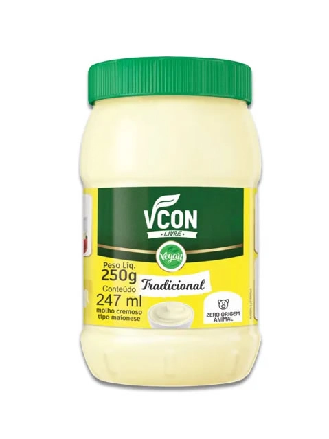 Maionese Vegan Tradicional 250g