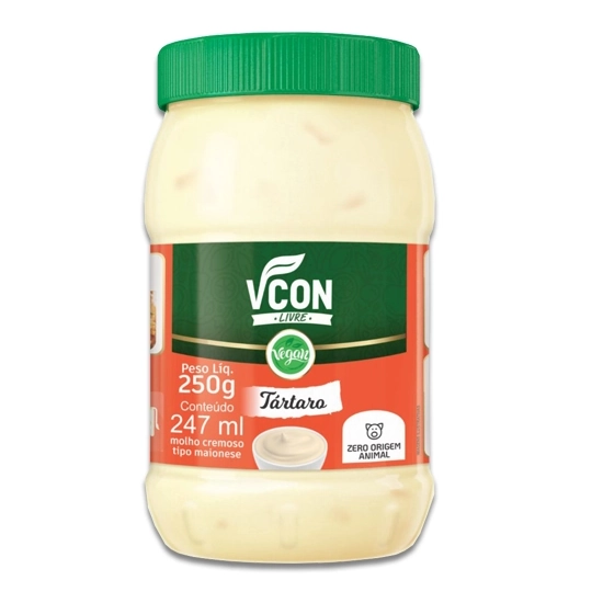 Maionese Vegan Tartaro 250g