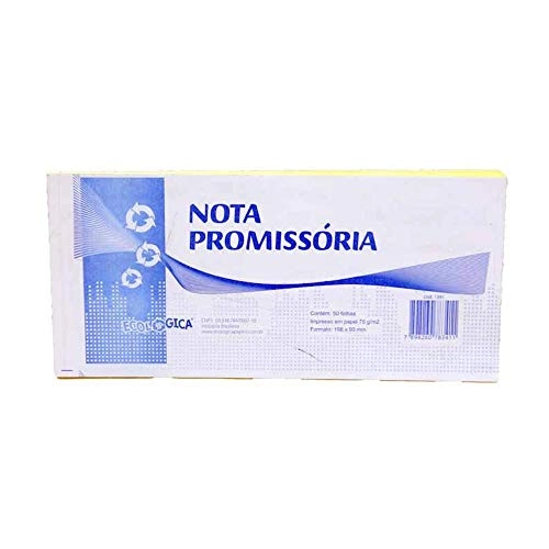 Nota Promissoria Ecologica Cod 1391