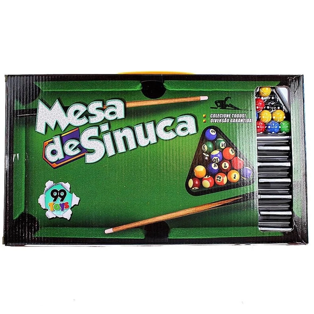 Brinquedo Plastico Sinuca Toys 190127_qo Satyam
