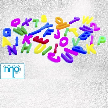 Mini Brinq Letras E Numeros De Modelar Mini Play