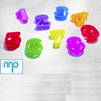 Mini Brinq Numeros De Modelar Mini Play