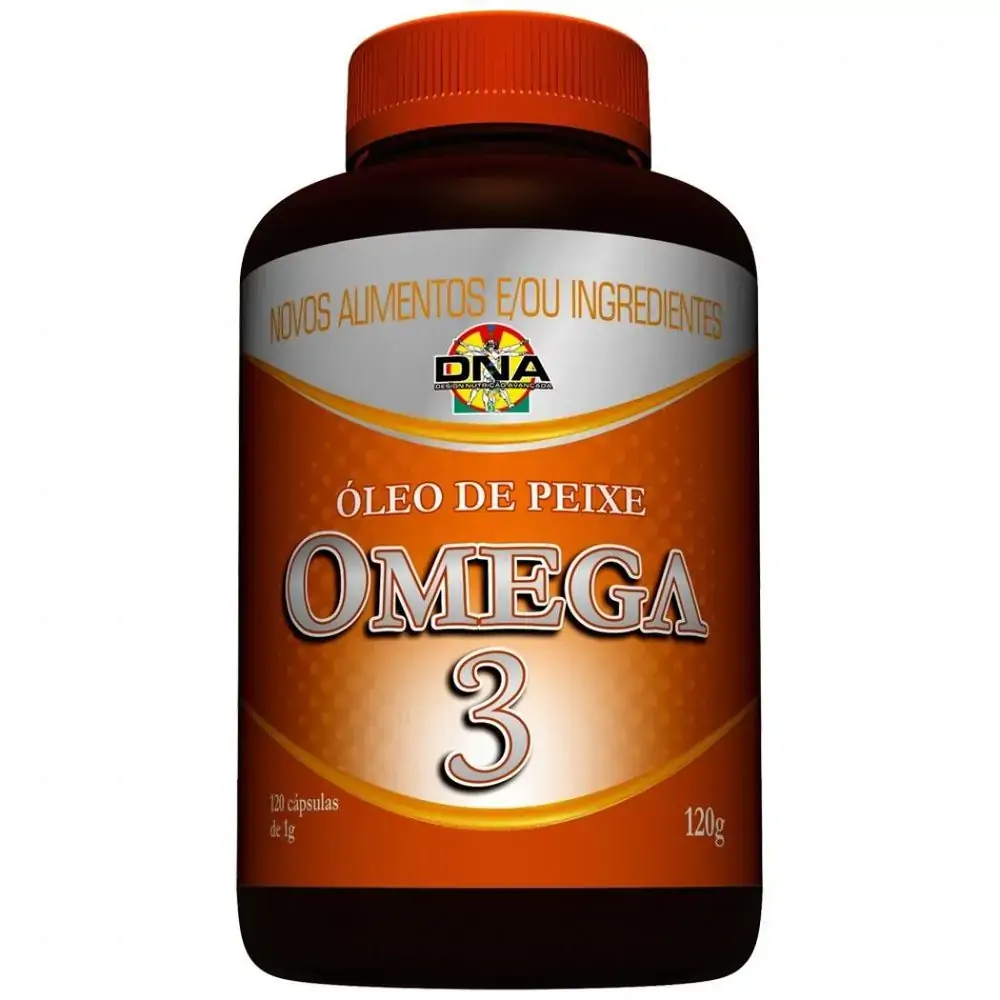 Oleo De Peixe Omega 3 120cap. Dna