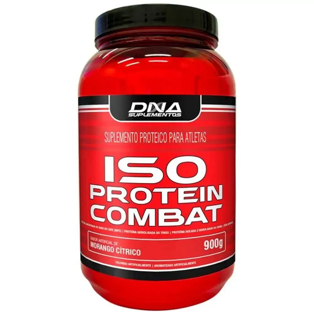 Iso Protein Combat Choc/coco 900gr Dna