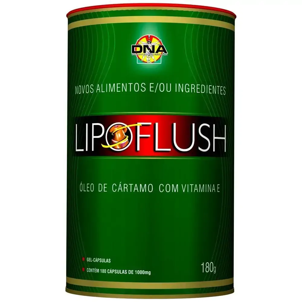 Ca 1000mg Lipoflush 180c Dna