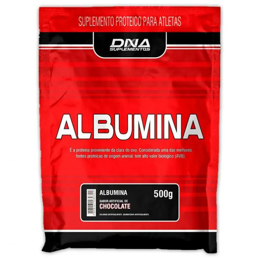 Albumina Mor E Banana Refil 500g Advanced