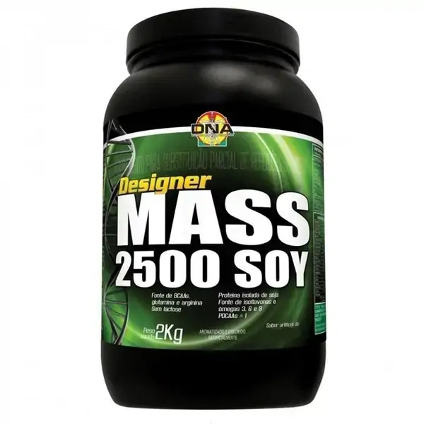 Designer Mass Soy 2500 Baunilha