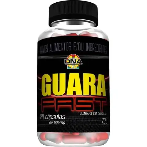 Guara Fast Com 120 Cápsulas Dna