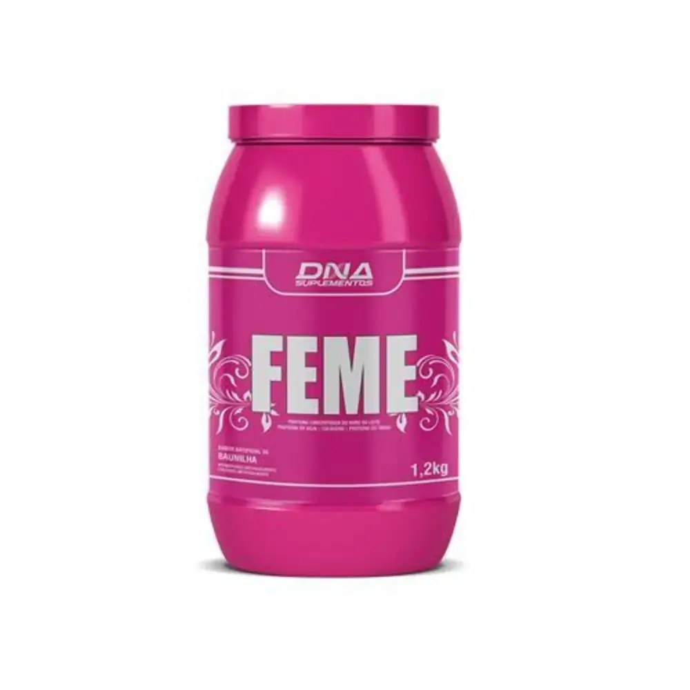 Designer Feme 1200g Baunilha