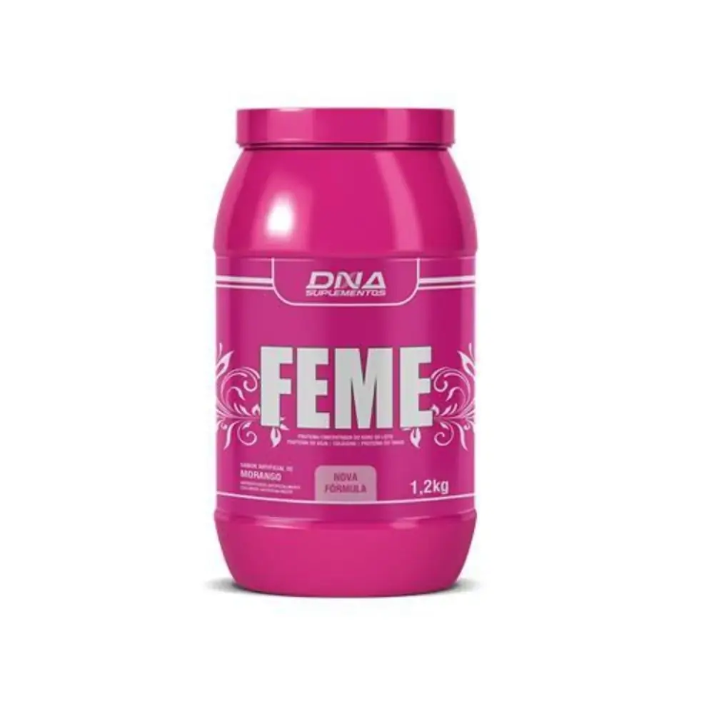 Designer Feme 1200g Morango