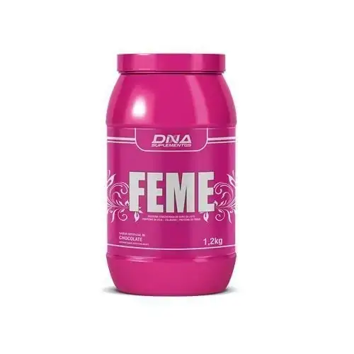 Designer Feme 1200g Chocolate