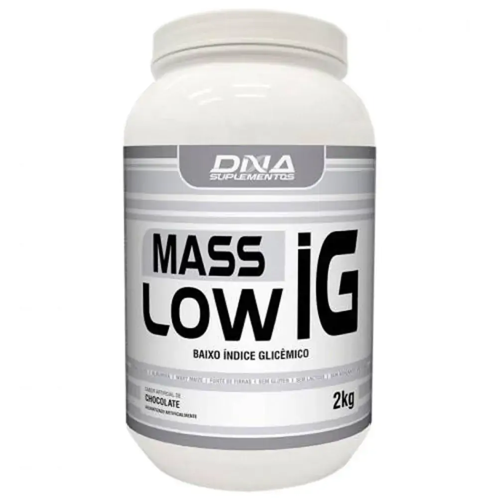 Mass Low Ig 2kg Baunilha