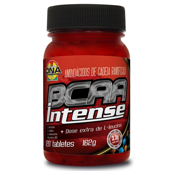 Esportivo D.n.a. Bcaa Intense Pote 120 Tabletes