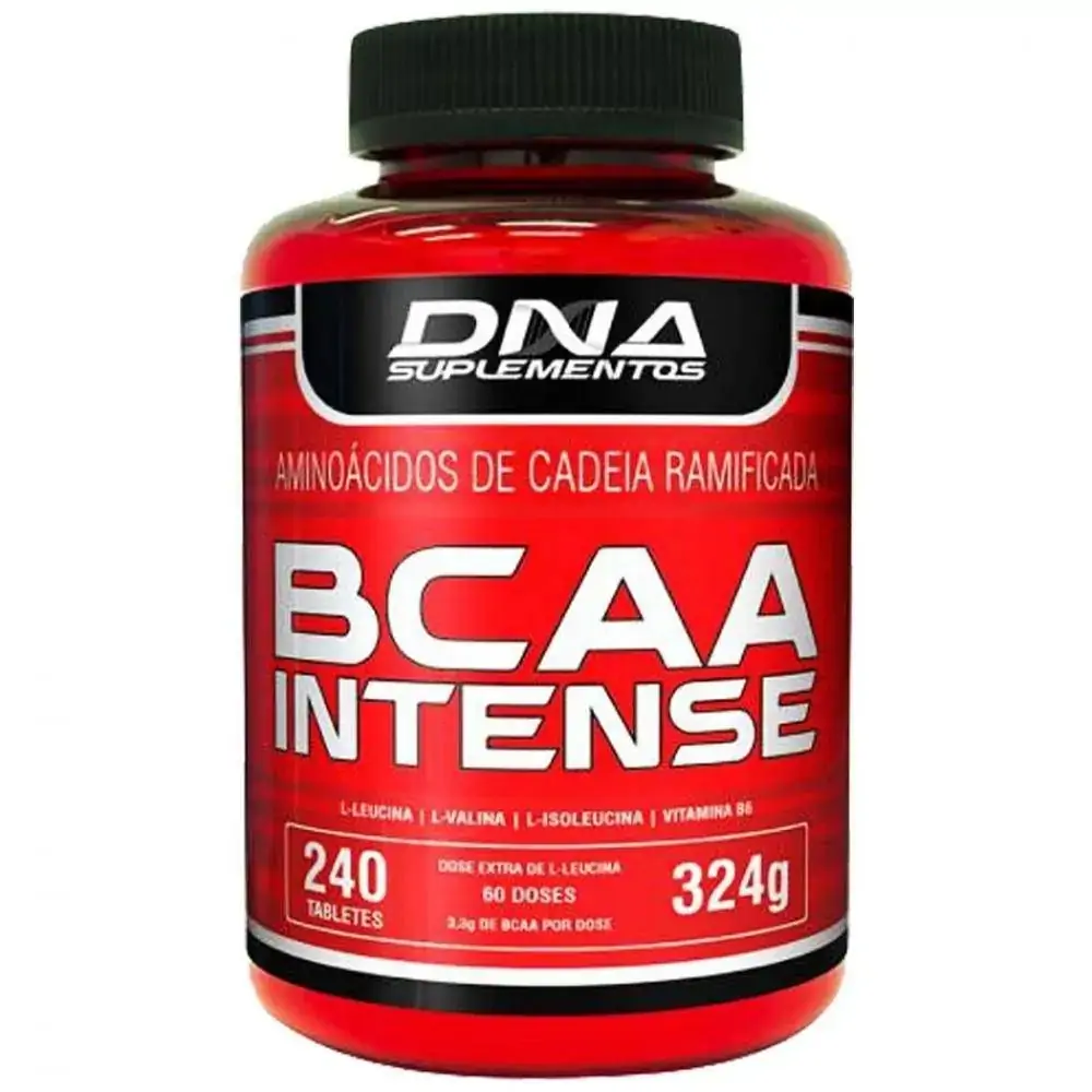 Bcaa Intense 240 Tabs De 1350 Mg