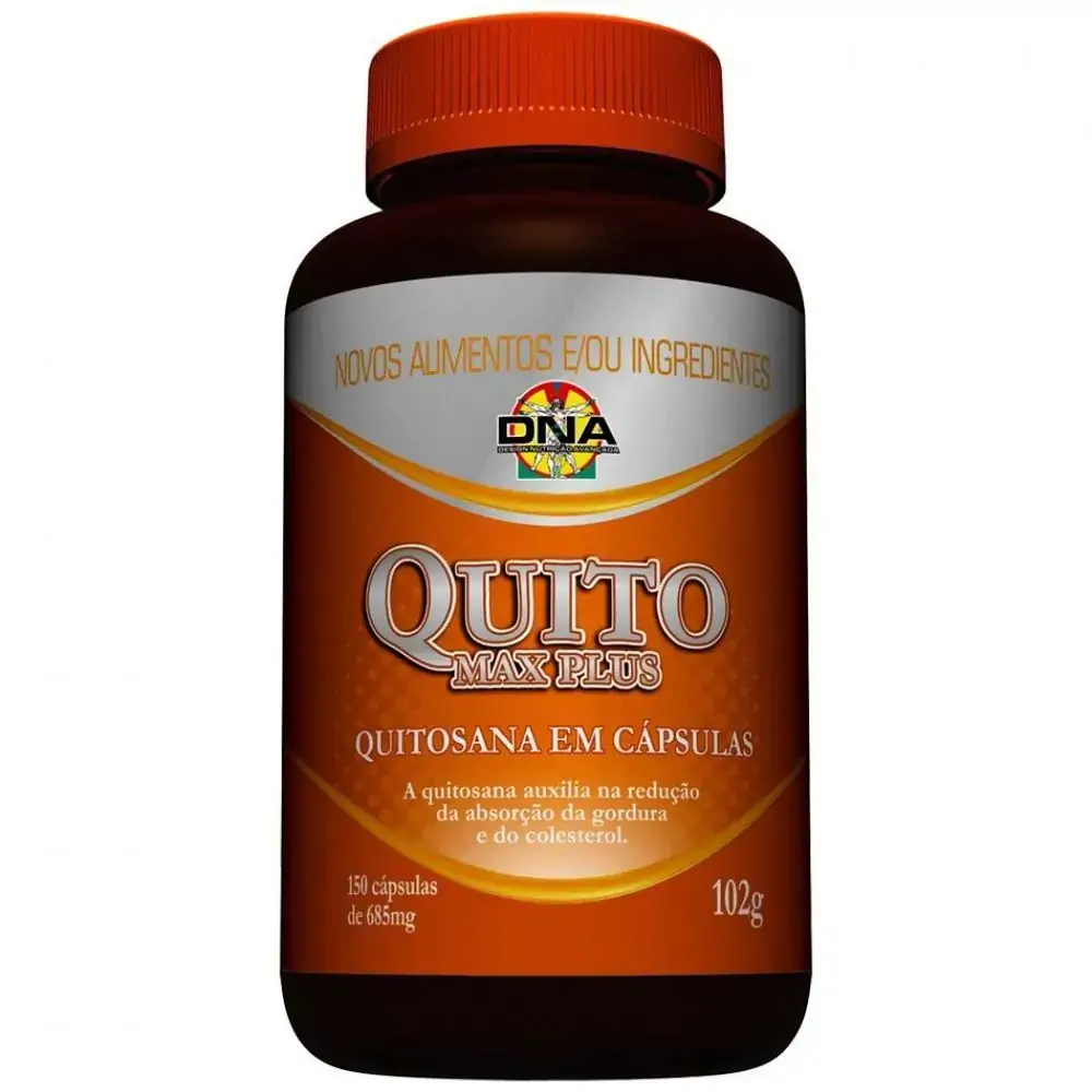 Quitomax Plus 150caps 685mg Dna