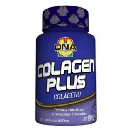 Nutricional D.n.a. Colagen Plus Pote 100 Tabletes