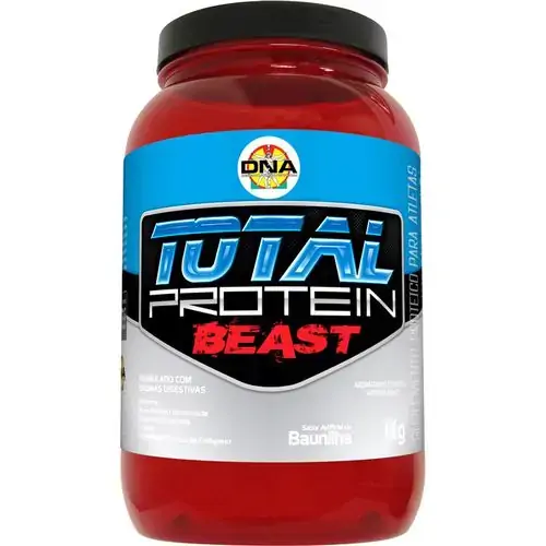 Total Protein Beast Baunilha 908gr Universal Nutrition