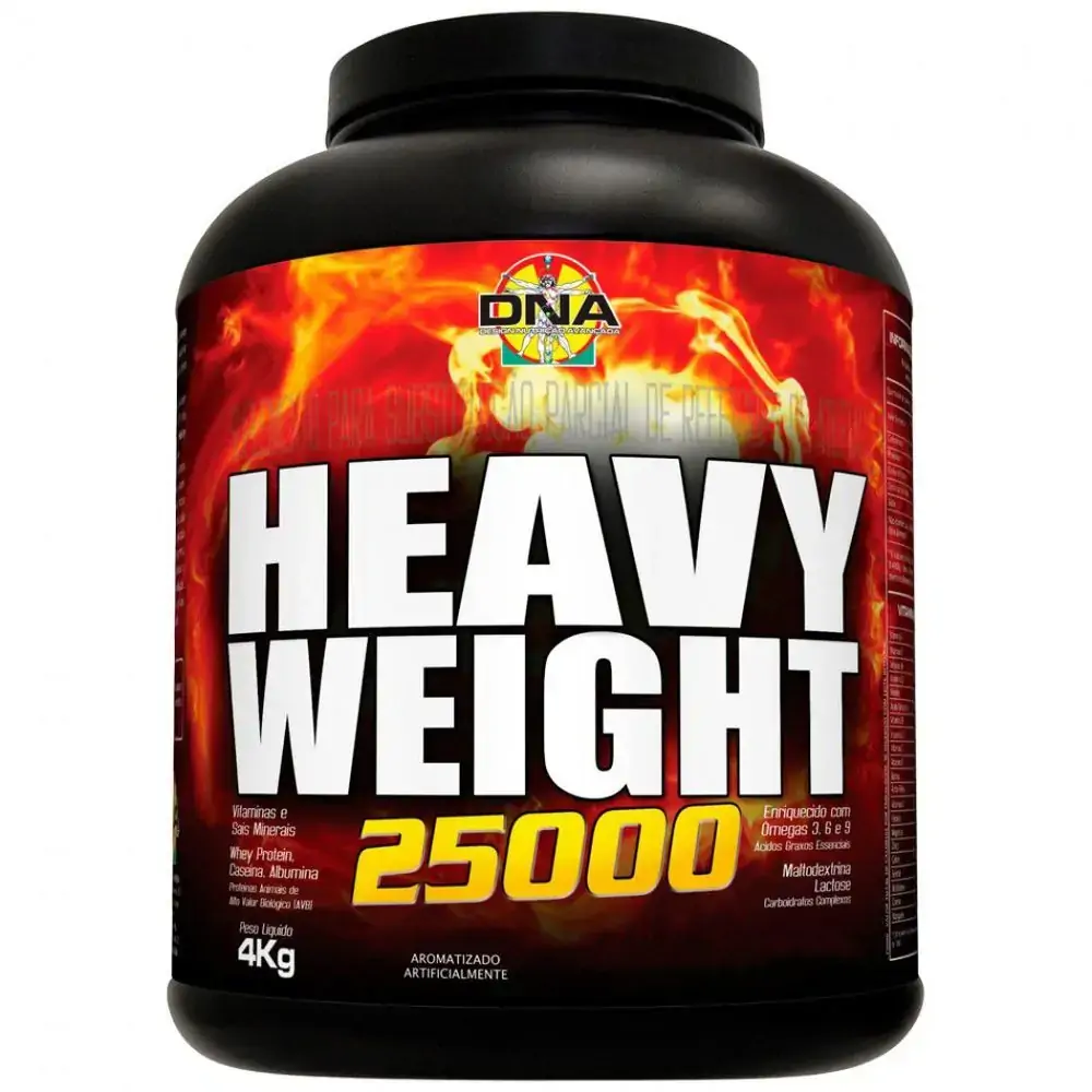 Heavy Weight12500 2kg Morango/banana Dna