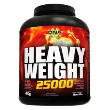 Esportivo D.n.a. Heavy Weight 25000 Pote Pó 4000 Gramas