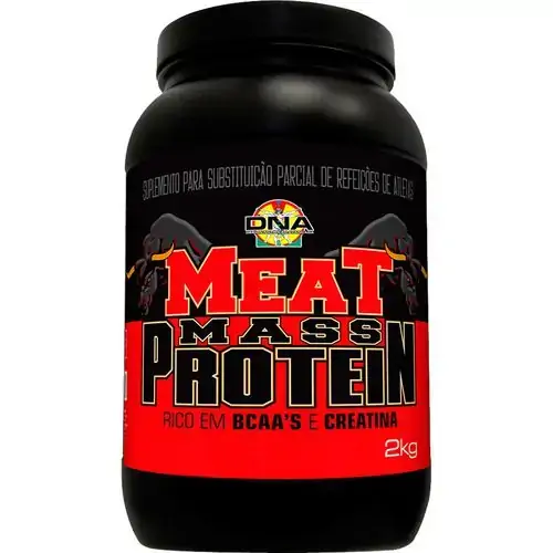 Meat Protein 2000gr Morango E Banana D.n.a