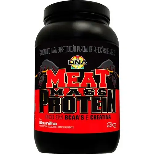 Meat Mass Protein Baunilha 2000g Dna