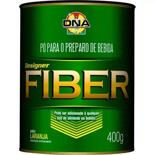 Designer Fiber Laranja 400g Dna