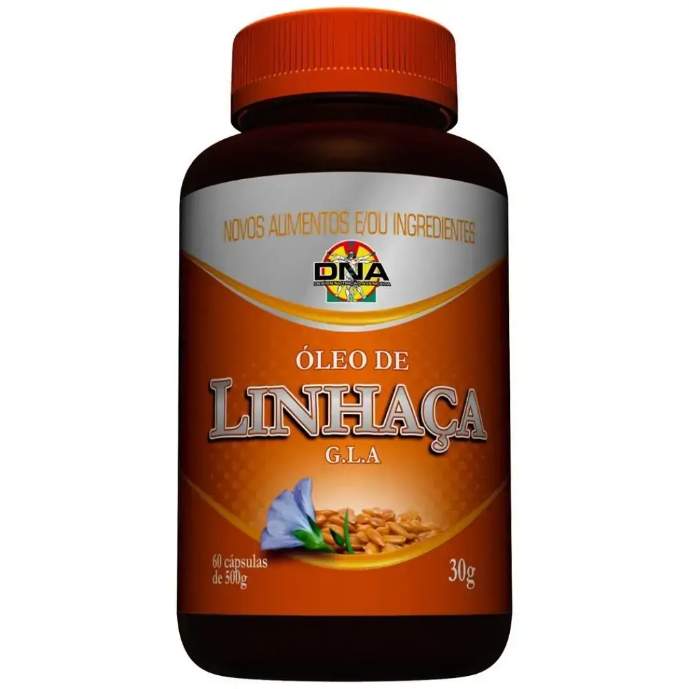 Oleo De Linhaca 500mg 60caps