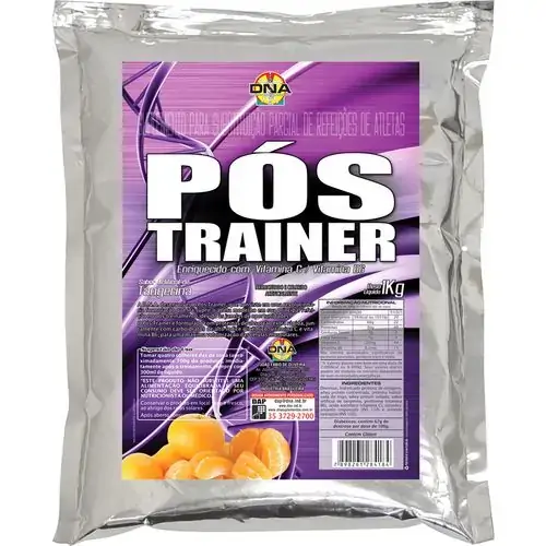 Pos Trainer 1kg Tangerina Pc Dna