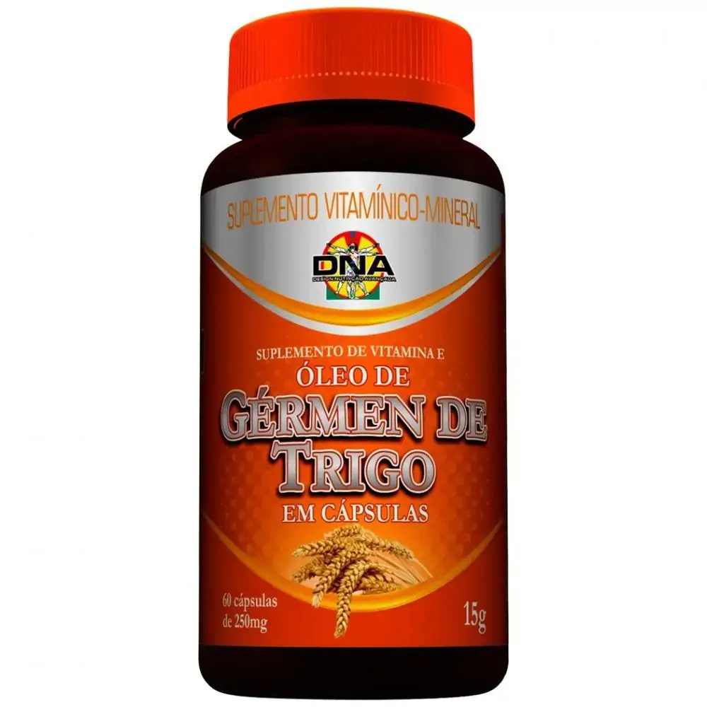 Oleo Germe Trigo 60cp