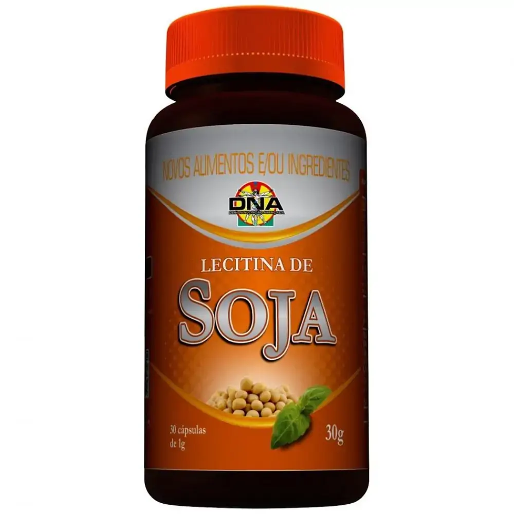 Lecitina De Soja 1000mg D.n.a