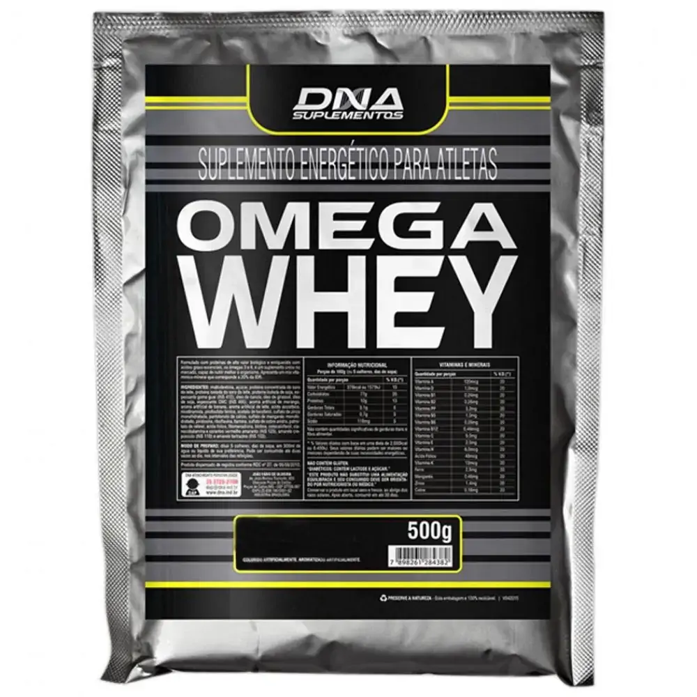 Omega Whey 500gr Geral