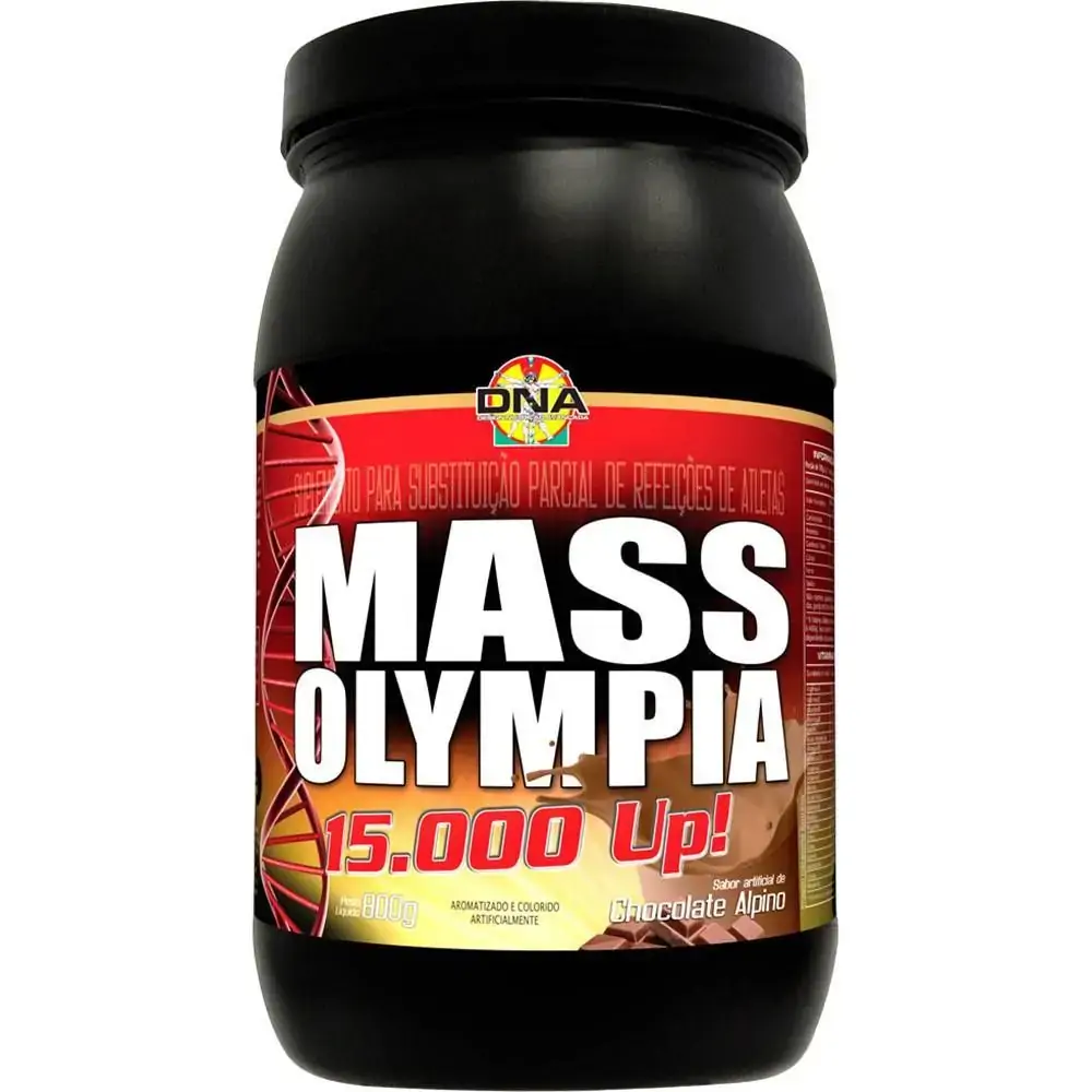 Mass Olympia 15.000 Morango Pt 800gr Dna