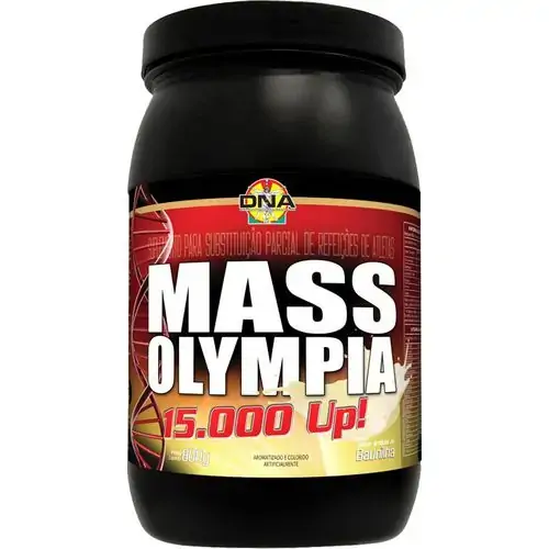 Mass Olympia 15.000 Baunilha 800g